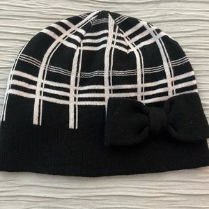 Kate Spade beanie with bow